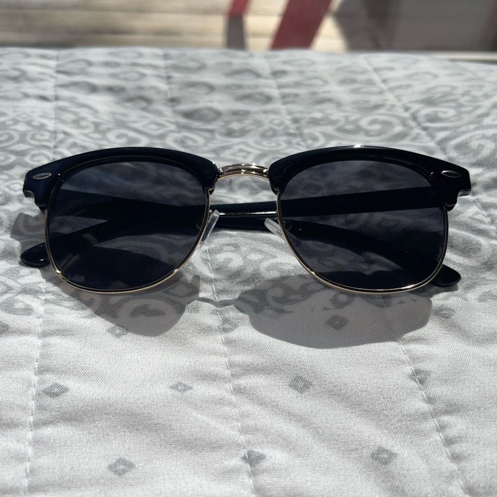 Ambassador Brand Sunglasses - Rounded Lens